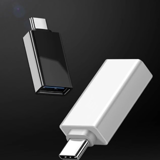 Rich2.br อะแดปเตอร์แปลง Type-C USB30 OTG โลหะ แบบพกพา สําหรับโรงเรียน