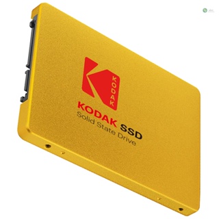 [พร้อมส่ง] Kodak X100 โซลิดสเตทไดรฟ์ SSD SATA III 480GB ความเร็วสูง สําหรับคอมพิวเตอร์ แล็ปท็อป