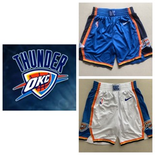 Oklahoma City Thunder กางเกงขาสั้นกีฬาคลาสสิก NBA กีฬากางเกงขาสั้น