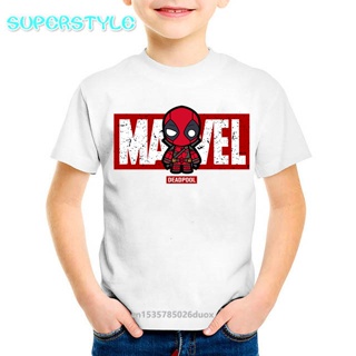 เสื้อยืดแขนสั้น พิมพ์ลาย Spiderman Iron Man สีขาว แฟชั่นฤดูร้อน สําหรับเด็กผู้ชาย 2023