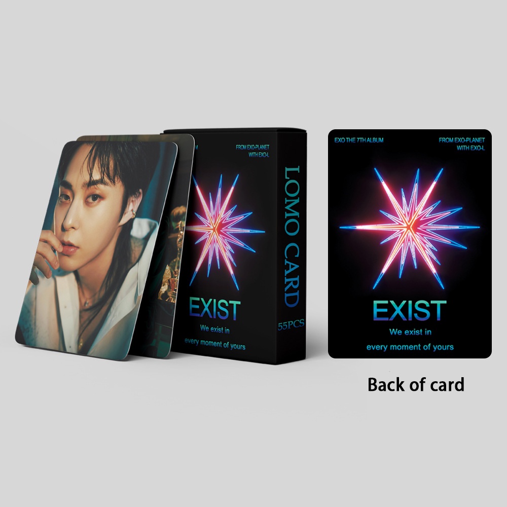 การ์ดโลโม่-exo-exo-exist-โฟโต้การ์ด-ครีมโซดา-exo-merch-baekyun-d-o-55-ชิ้นต่อกล่อง-รูปภาพ