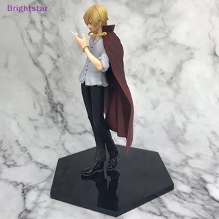 Brightstar โมเดลฟิกเกอร์การ์ตูนอนิเมะ One Piece ZERO Vin Sanji Cake Island Rose ขนาด 17 ซม.