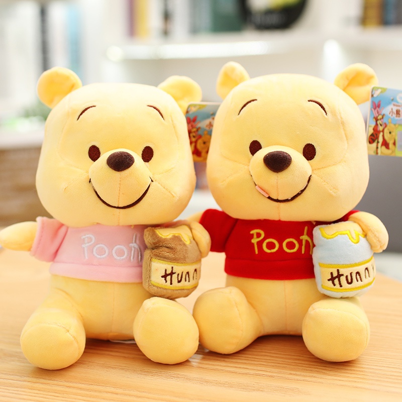 disney-ของแท้-ของเล่นตุ๊กตาหมีพูห์-หม้อน้ําผึ้ง-winnie-the-pooh-ragdoll-สําหรับเด็ก