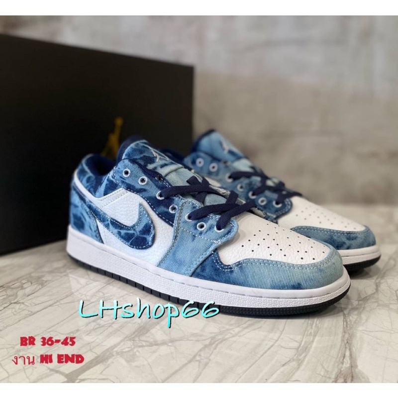 รองเท้าผ้าใบ-n-air-jordan-1-nike-jordan-denim