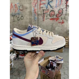 Otomo Katsuhiro x nk SB Dunk Low "steam Boy OST" otsuhiro Kyo limited สีขาว สีเทา สีฟ้า สีน้ําตาล