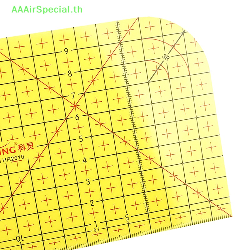 aaairspecial-ใหม่-ไม้บรรทัดเหล็กร้อน-ทนความร้อน-สําหรับเย็บผ้า-diy