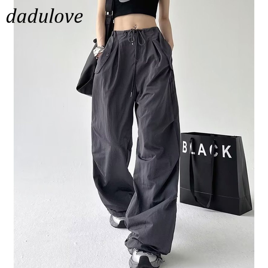 dadulove-new-american-ins-high-street-retro-overalls-niche-high-waist-loose-wide-leg-pants-large-size-trousers