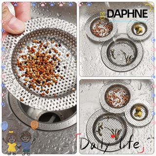 Daphne ตาข่ายกรองท่อระบายน้ําสแตนเลสสําหรับอ่างล้างจานห้องน้ําห้องครัว