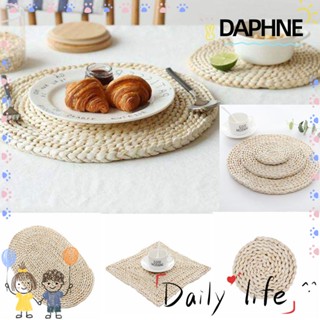 Daphne แผ่นรองจาน ฉนวนกันความร้อน กันลื่น แบบเรียบง่าย สไตล์โมเดิร์น สําหรับห้องครัว