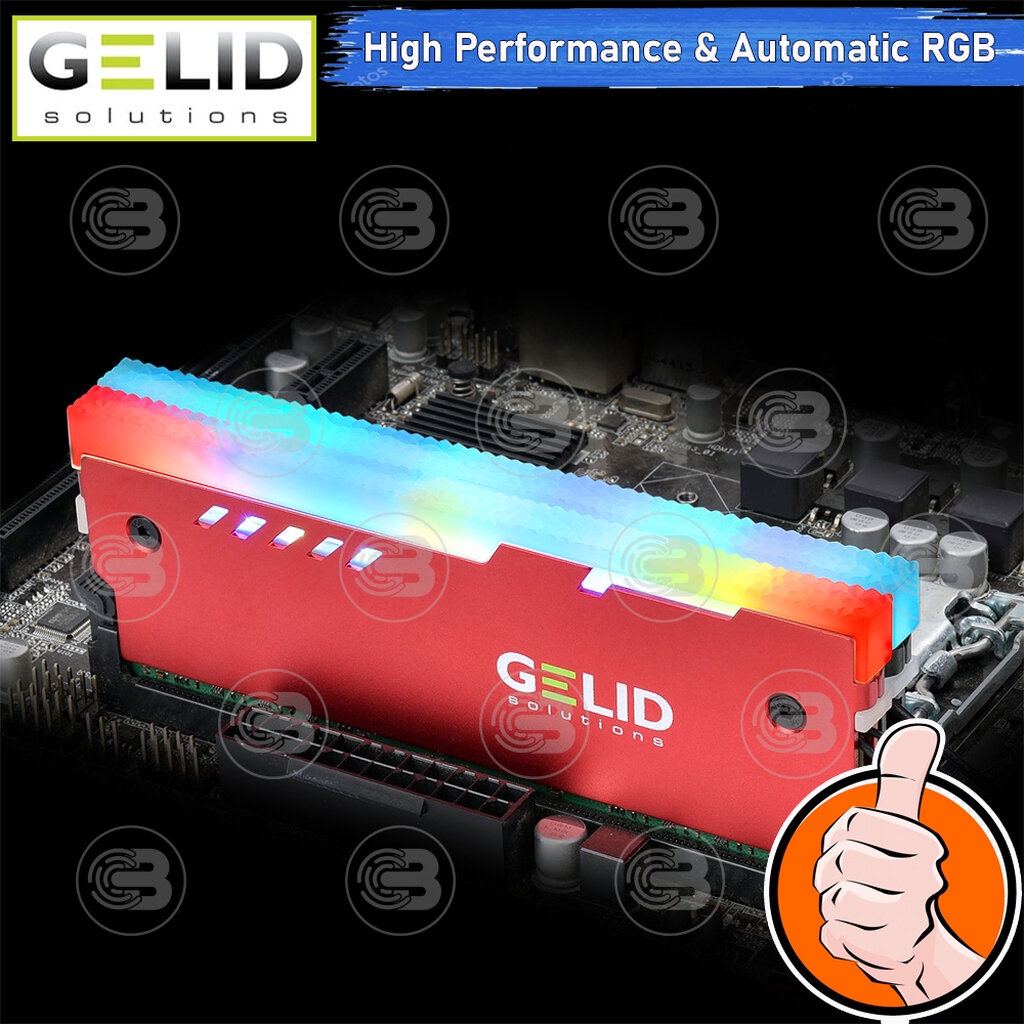 coolblasterthai-gelid-lumen-rgb-ram-cooler-red-ประกัน-2-ปี