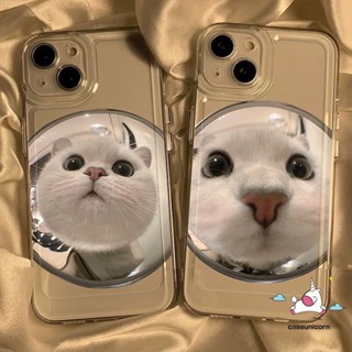 เคสโทรศัพท์มือถือแบบนิ่ม กันกระแทก ลายการ์ตูนแมว เรียบง่าย สําหรับ Realme C55 C51 C33 C35 7i 9i C25 C53 C15 C11 C12 5i 5 6i 5s C21Y C30S C30 C20 C25Y C25s C2 C3 C1 C17