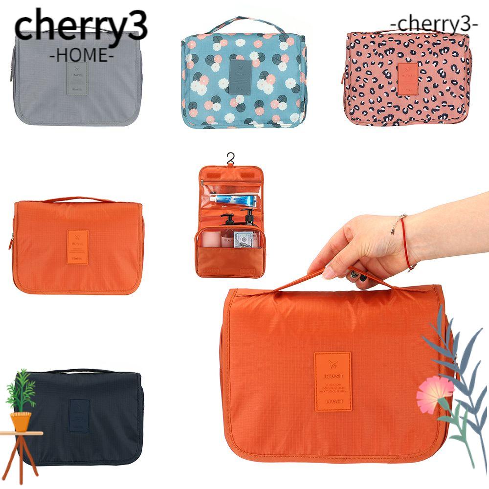 cherry3-กระเป๋าถือ-กระเป๋าเครื่องสําอาง-แบบพกพา-สําหรับผู้หญิง