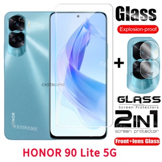 ฟิล์มกระจกนิรภัยกันรอยหน้าจอ เลนส์กล้อง ด้านหลัง สําหรับ Honor 90 Lite 5G 2023 Honor 90 Lite Honor90Lite 90Lite 5G 2023