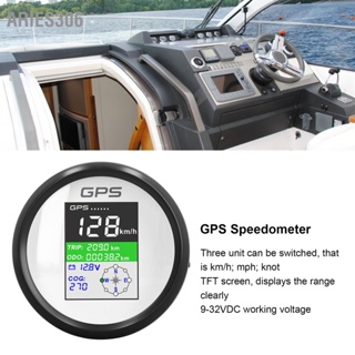 Aries306 เครื่องวัดความเร็ว Gps Mph Km/H Dc9‐32V หน้าจอ Tft Ip67 กันน้ํา 85 มม. สําหรับรถยนต์ รถบรรทุก รถจักรยานยนต์