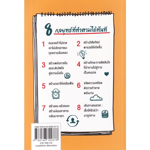 arnplern-หนังสือ-attitude-is-everyting-แกะสมองคนรวยไร้ขีดจำกัด-ด้วย-8-กลยุทธ์ที่ทำตามได้ทันที