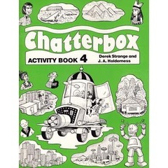 Bundanjai (หนังสือ) Chatterbox 4 : Activity Book (P)