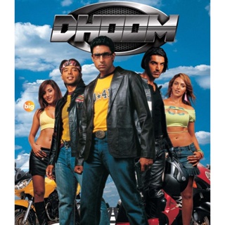 แผ่น Bluray หนังใหม่ Dhoom (2004) บิดท้านรก (เสียง Hindi | ซับ Eng/ไทย) หนัง บลูเรย์