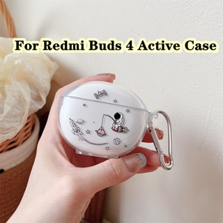 【จัดส่งรวดเร็ว】เคสหูฟัง แบบนิ่ม สามมิติ สําหรับ Redmi Buds 4 Redmi Buds 4