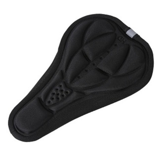 Bike Saddle Cover Comfortable Comfort 3d Mtb Soft Silicone Gel Cushion