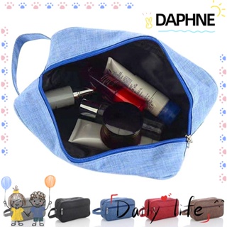 Daphne กระเป๋าใส่อุปกรณ์อาบน้ํา แบบพกพา กระเป๋าถือ สําหรับเดินทาง