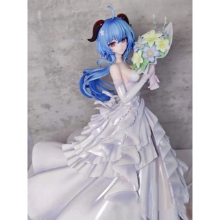 [Spot delivery] beautiful girl Original God wedding sweet rain Wedding Dress Bouquet model Keli ornament boxed hand DRGW