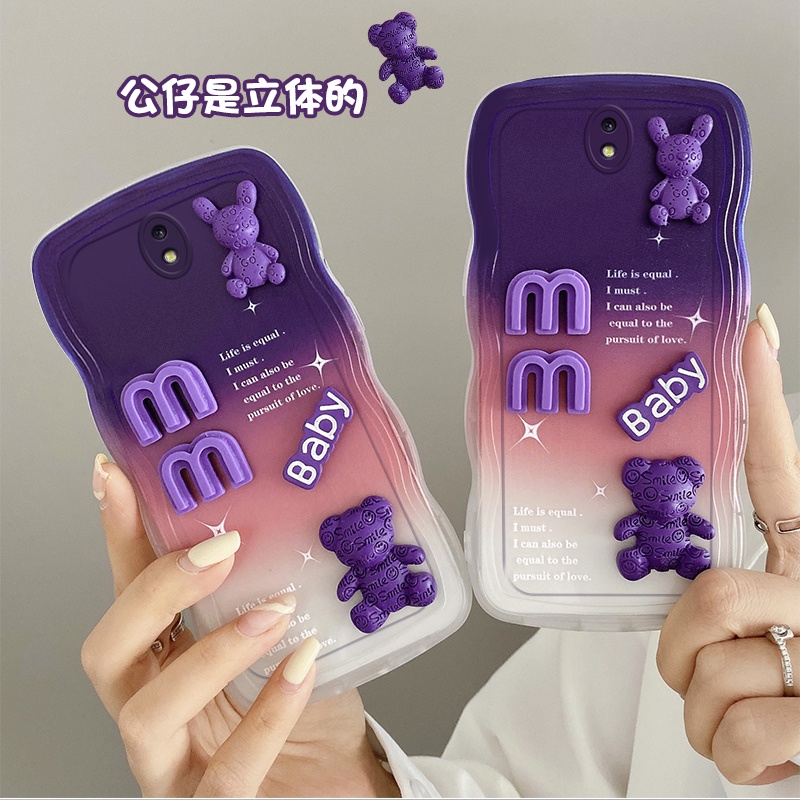 เคส-samsung-j7-pro-เคสโทรศัพท์มือถือ-ลายตุ๊กตา-3d-ไล่โทนสี-สําหรับ-samsung-j7-pro-เคส