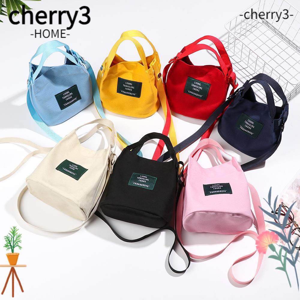 cherry3-กระเป๋าสะพายไหล่-กระเป๋าถือ-ทรงโท้ท-ขนาดใหญ่-จุของได้เยอะ-สําหรับสตรี