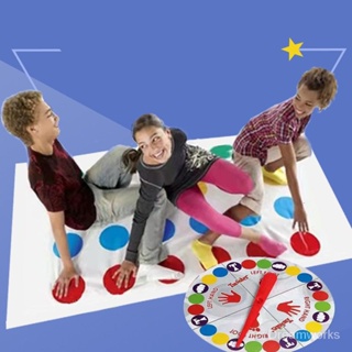 เกมครอบครัว ผ้าห่มสมดุล เกมฟิตเนส ของเล่นบิดร่างกาย ปาร์ตี้ YJWQ