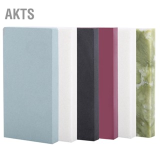 AKTS 80 # ถึง 10000 กรวดหินลับมีดแบบพกพาหินลับมีดหินเจียรเครื่องมือ