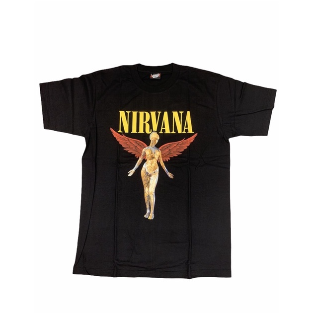 เสื้อวงดนตรี-nirvana-เสื้อผ้าแฟชั่นชาย-หญิง-สตรีท-ราคาถูกมาก-พร้อมส่ง