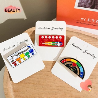 Beauty เข็มกลัด ลาย My Social Mood Pin เครื่องประดับ สําหรับตกแต่งเสื้อผ้า กระเป๋าเป้สะพายหลัง