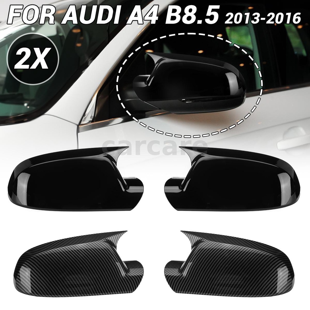 ฝาครอบกระจกมองข้างซ้าย-และขวา-สําหรับ-audi-a4-s4-b8-b8-5-8k-fsi-tfsi-tdi-2013-2016