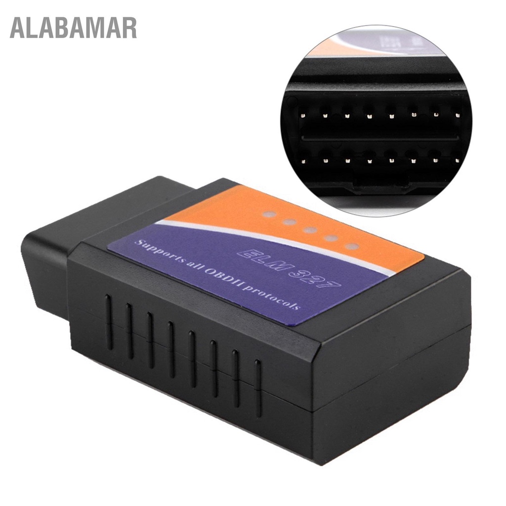 alabamar-เครื่องมือวินิจฉัยรถยนต์-obd2-เครื่องสแกนรหัสปัญหาสแกนเนอร์-v1-5-รุ่นฮาร์ดแวร์