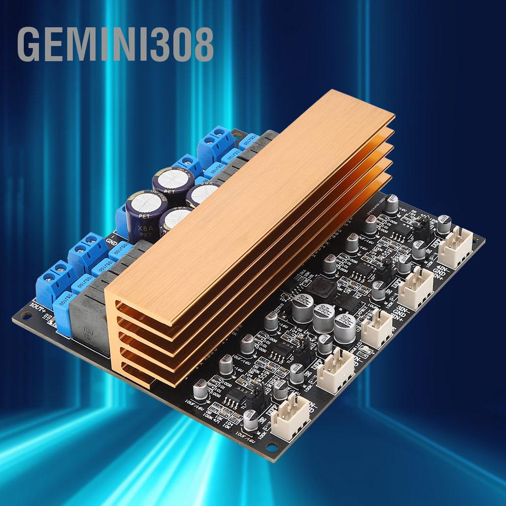 Gemini308 บอร์ดขยายเสียงดิจิตอล Superpower Dual-Core Audio Subwoofer ...