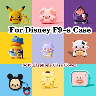 【คุณภาพสูง】เคสหูฟัง แบบนิ่ม ลายการ์ตูนดิสนีย์ สําหรับ Disney F9-s F9-s