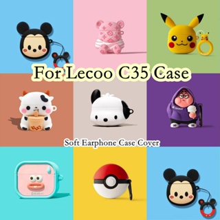 【Case Home】เคสหูฟัง แบบนิ่ม กันกระแทก ลายการ์ตูน สําหรับ Lecoo C35 Lecoo C35