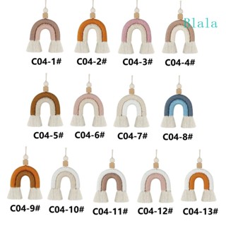 Blala สายรุ้ง แขวนผนัง ตกแต่ง สี สําหรับตกแต่งบ้าน ปาร์ตี้ โบโฮ เบบี้ชาวเวอร์ รถ ตกแต่งอัตโนมัติ