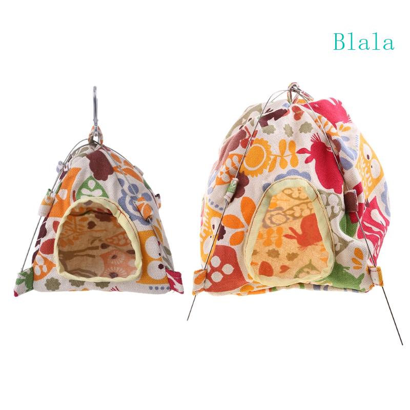 blala-เปลญวน-ผ้าแคนวาส-ติดตั้งง่าย-สําหรับแขวนกรงนก