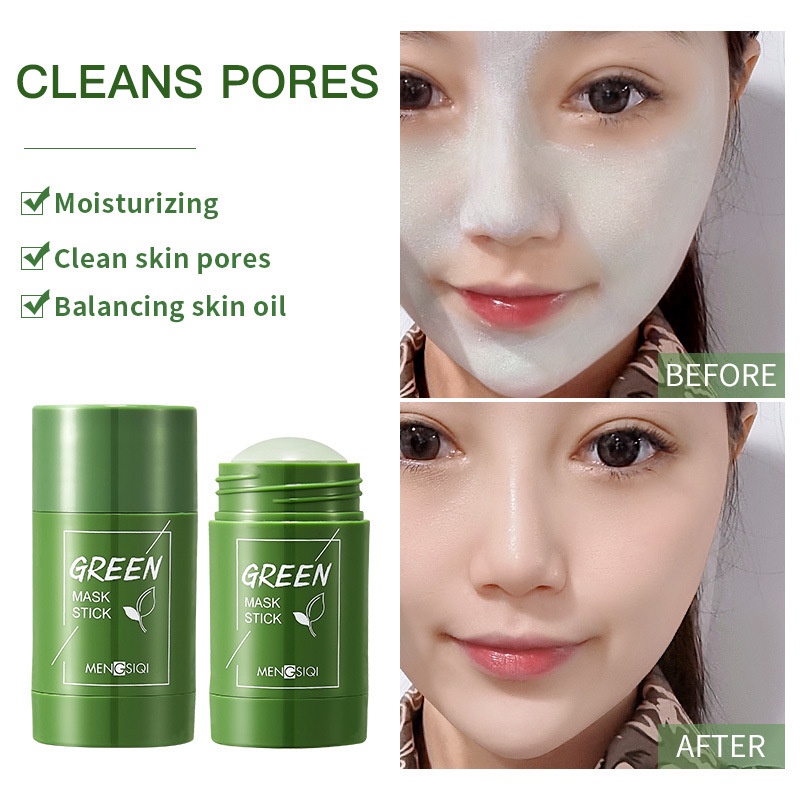 spot-second-delivery-cross-border-english-version-mengsi-green-tea-eggplant-solid-mask-set-green-tea-stick-mask8cc