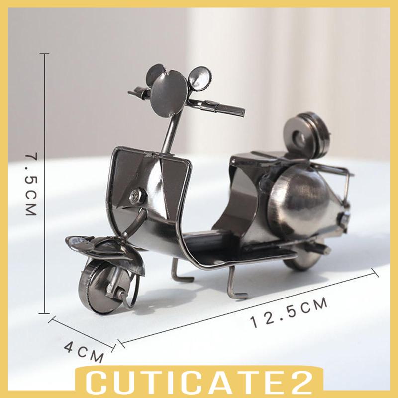 cuticate2-โมเดลรถจักรยานยนต์-สไตล์เรโทร-สร้างสรรค์-สําหรับตกแต่งชั้นวางหนังสือ