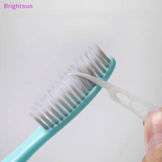 Brightsun แปรงสีฟันขนแปรงนุ่มพิเศษ สําหรับผู้ใหญ่ 1 ชิ้น