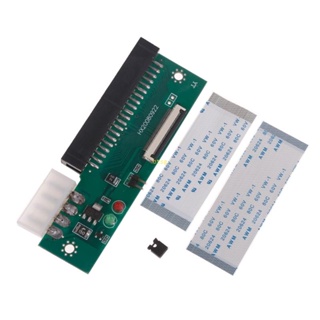 Btsg ZIF CE 1 8 Micro Frive 50-pin to 3 5 IDE 1 8 40-pin อะแดปเตอร์ฮาร์ดไดรฟ์ PC IDE