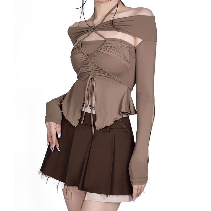 duohanzi-เสื้อยืดแขนยาว-เซ็กซี่-แฟชั่นฤดูใบไม้ผลิ-สําหรับผู้หญิง