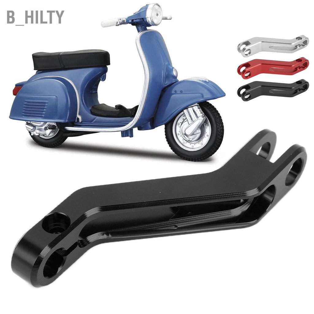 B_HILTY รถจักรยานยนต์ด้านหลังเบรค Rocker Arm Extension อลูมิเนียมชุบ