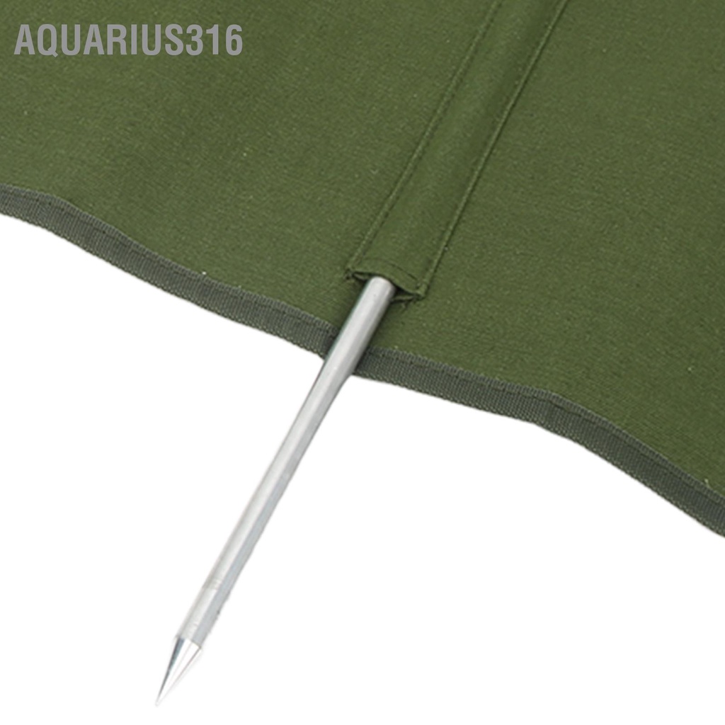 aquarius316-เตากลางแจ้งที่บังลมผ้าใบแบบพกพาแคมป์ไฟกระจกหน้ารถสำหรับปิกนิกทำอาหารบาร์บีคิว