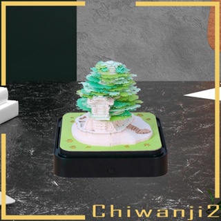 [Chiwanji2] แผ่นกระดาษโน้ตแกะสลัก ปฏิทินตั้งโต๊ะ สําหรับตกแต่งบ้าน ออฟฟิศ ห้องอ่านหนังสือ