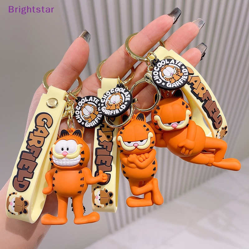 brightstar-พวงกุญแจ-จี้การ์ตูนดิสนีย์-the-garfield-show-kawaii-สําหรับรถยนต์-1-ชิ้น