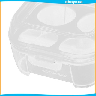 [Ehoyoxa] กล่องเก็บไข่ สําหรับตู้เย็น บาร์บีคิว