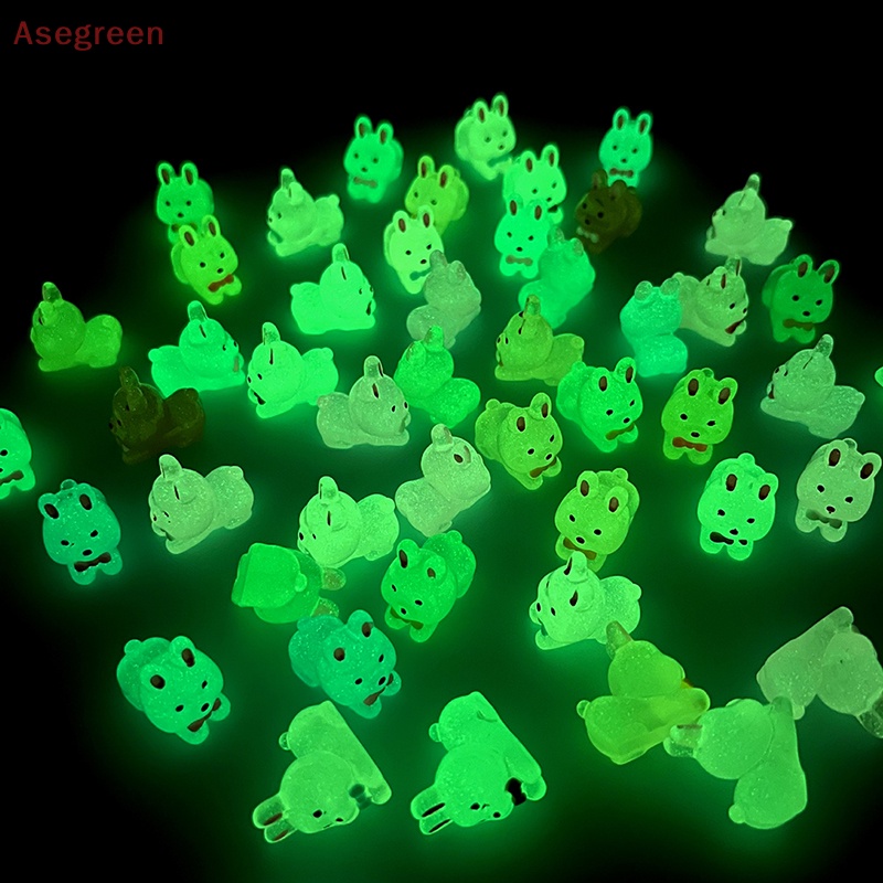asegreen-กระต่ายเรืองแสง-ขนาดเล็ก-เครื่องประดับตกแต่งกระถางต้นไม้-2-ชิ้น