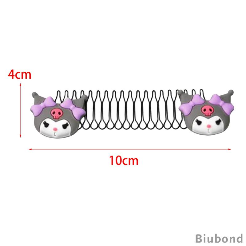 biubond-กิ๊บติดผม-หวีด้านข้าง-ทนทาน-เครื่องประดับผม-สําหรับเด็ก-ใช้ในชีวิตประจําวัน-เดินทาง